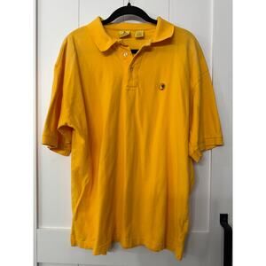Duck Head vintage polo in men’s yellow size Large